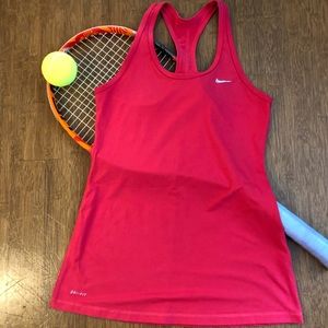 Nike Red Tank Top